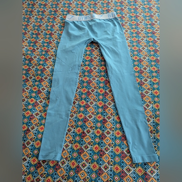 Gymshark Light Blue Activewear - Picture 5 of 5